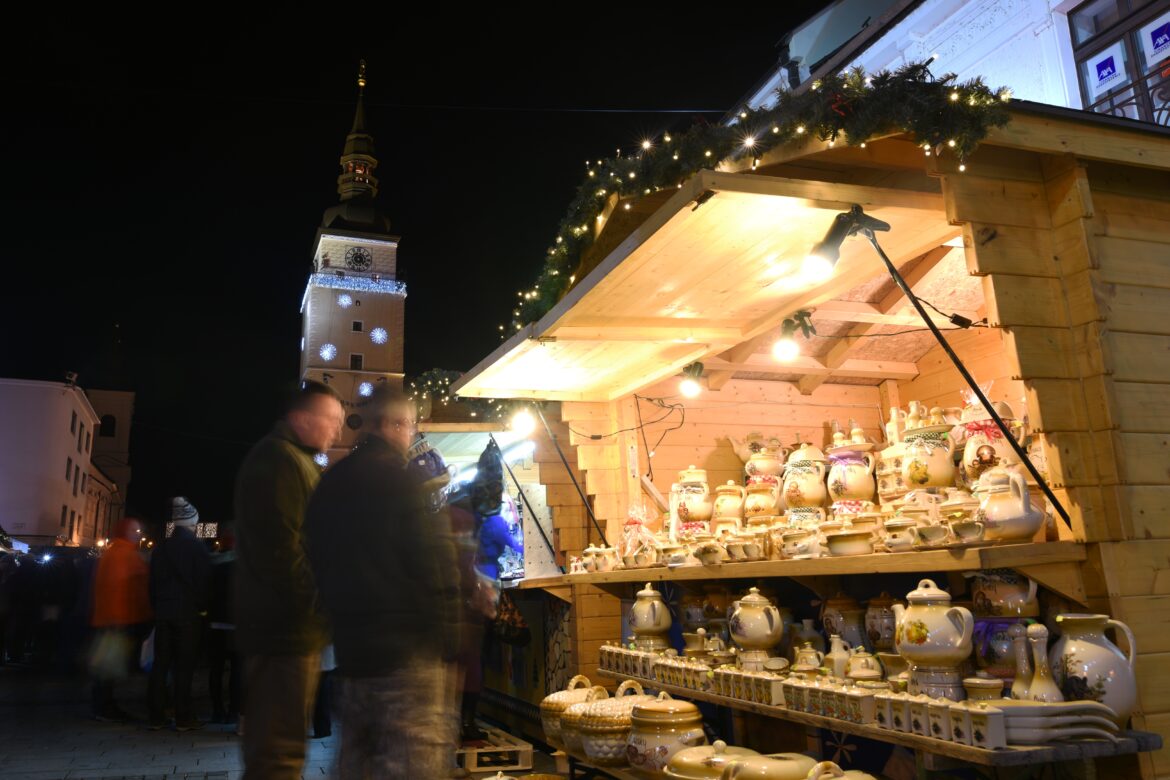 Vianočné trhy v Trnave.