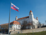 Bratislavský hrad.