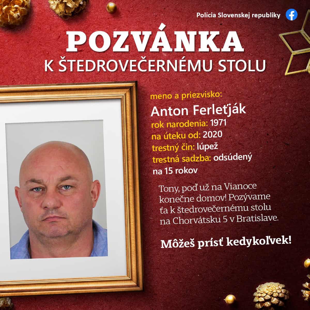 Hviezda z Vyvolených medzi najhľadanejšími zločincami sveta! V pátraní po Tonym nastal zásadný zvrat