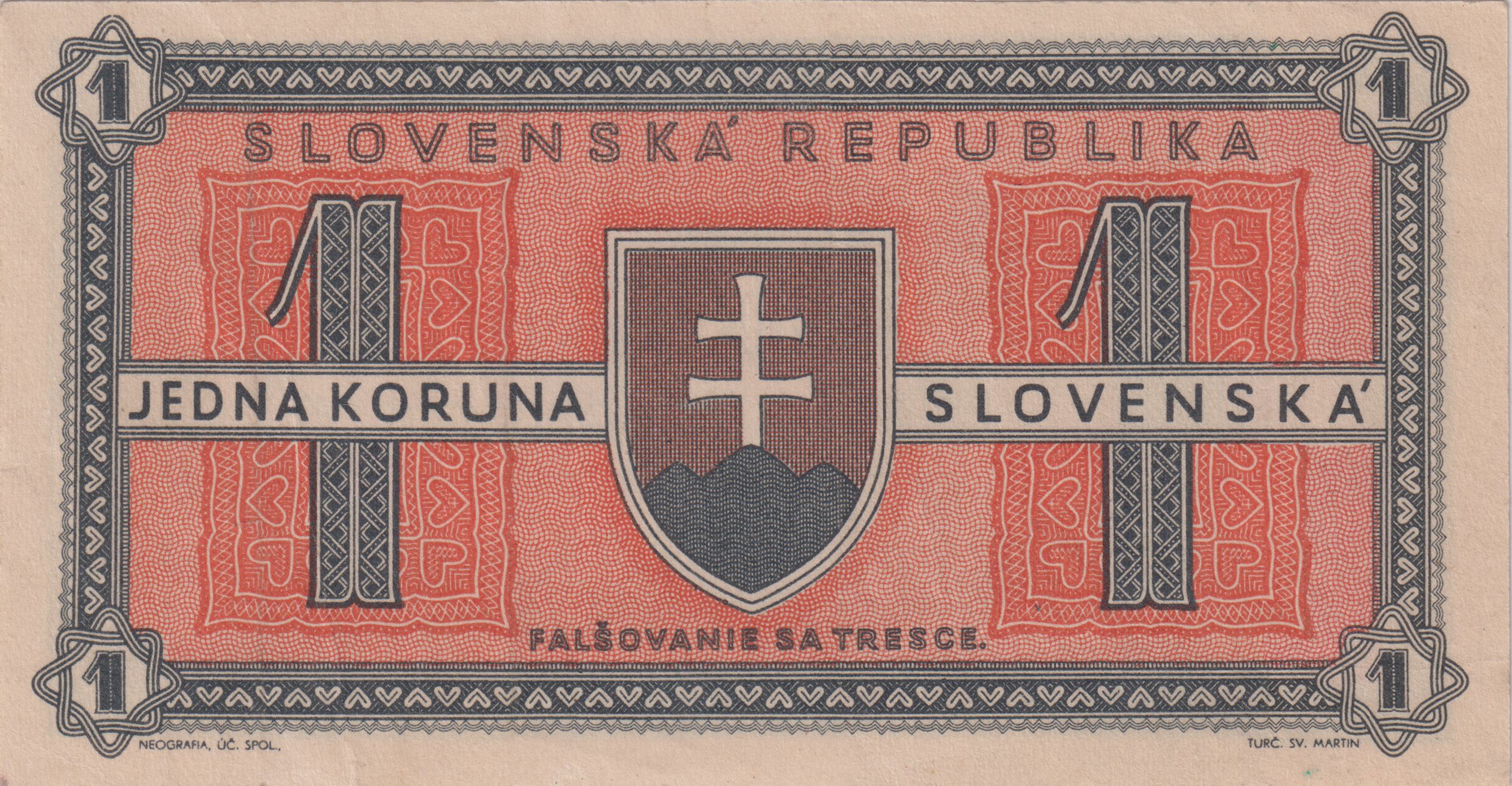 slovenská bankovka, aukcia