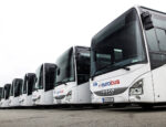 autobus, eurobus, strajk