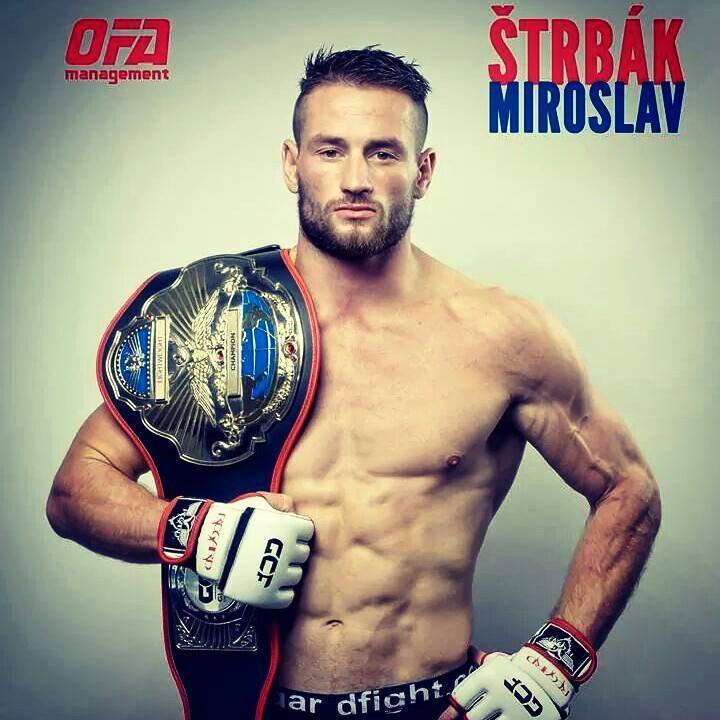 zápasník MMA, Miroslav Štrbák