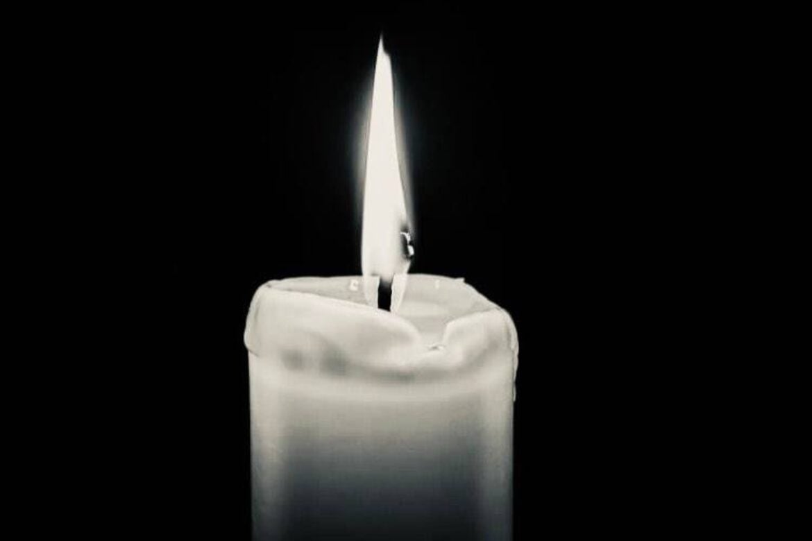 sviečka, umrtie