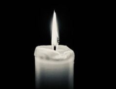 sviečka, umrtie