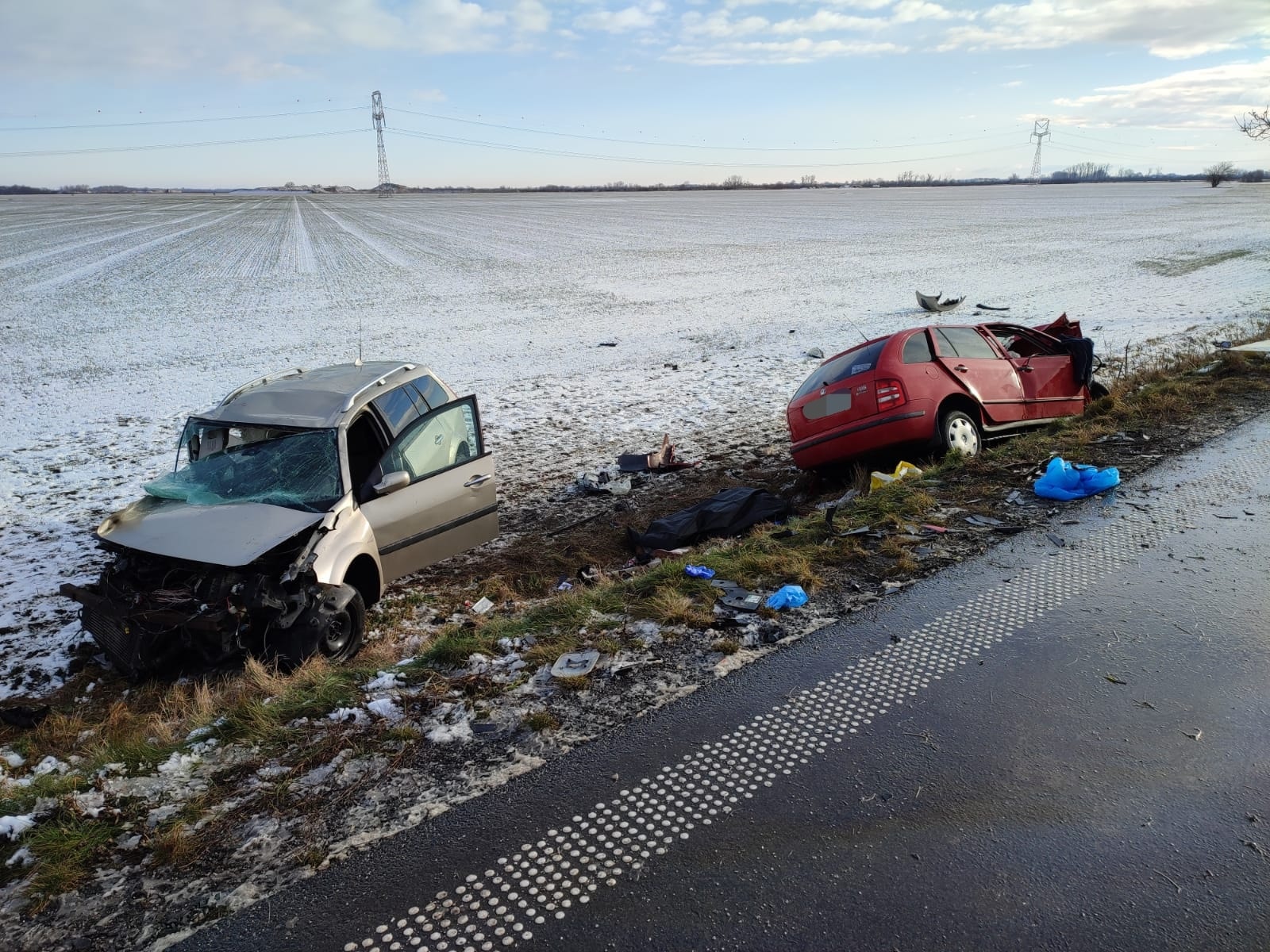 Tragická dopravná nehoda v okrese Dunajská Streda