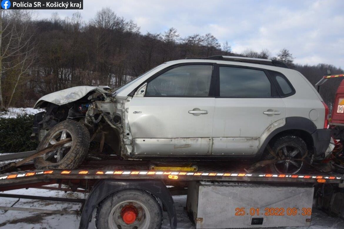 dopravná nehoda, Košice