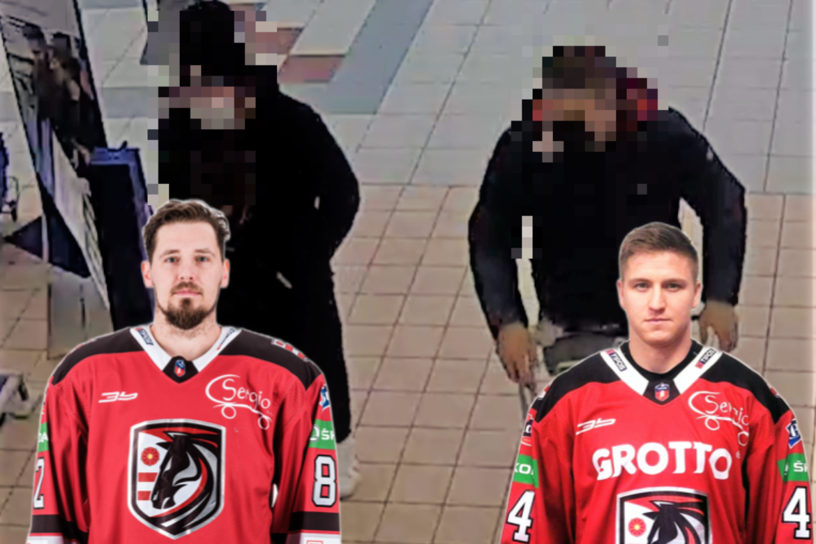 Extraligoví hokejisti kradli v obchode