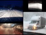 Hrôza na cestách, dopravu komplikuje sneženie