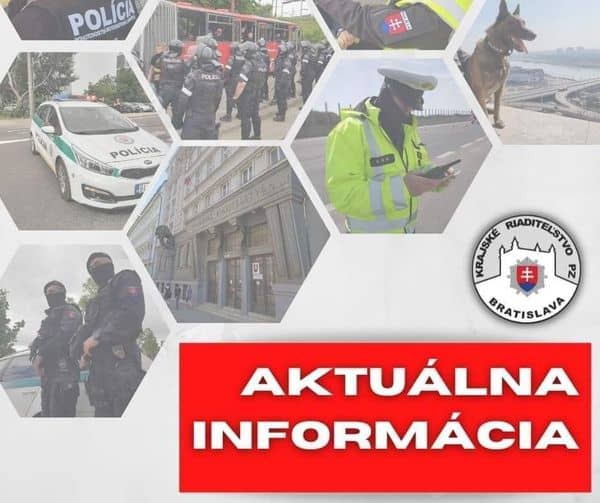AKTUÁLNE. Pri zrážke štyroch áut sa zranil jeden človek