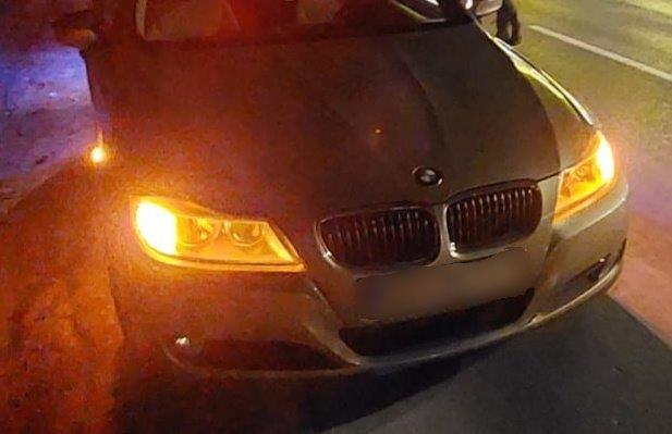 Vodič nafúkal dve promile. Po ceste kľučkoval zo strany na stranu