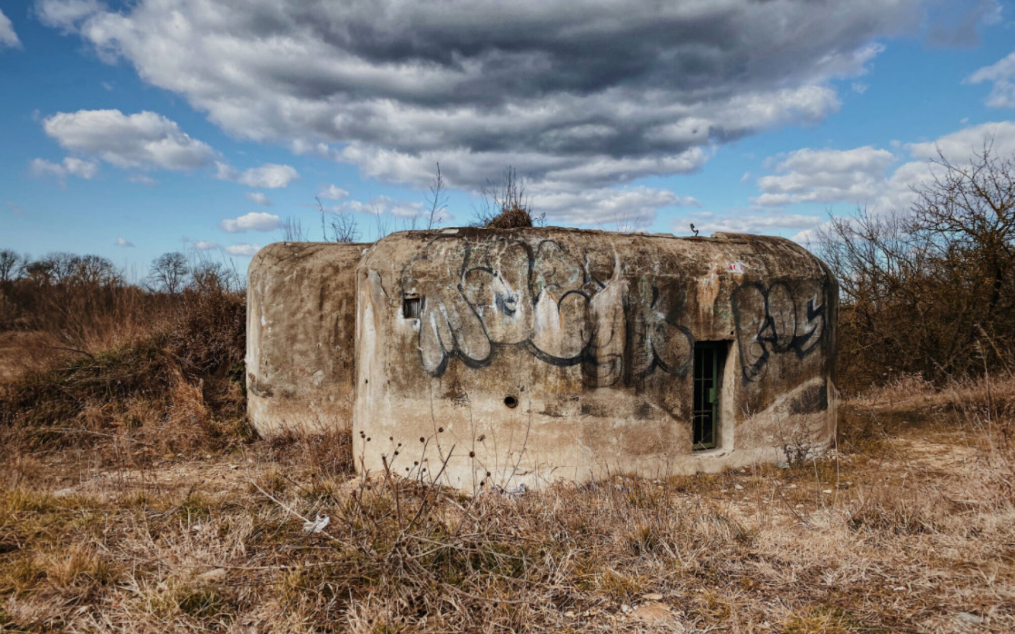 bunker, Bratislava. vojna