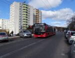 trolejbus, autobus, trať