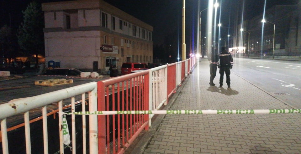 Streľba v Prešove, policajt zastrelil policajta. Martin Turčan je na úteku. Foto: Mária Rusnáková