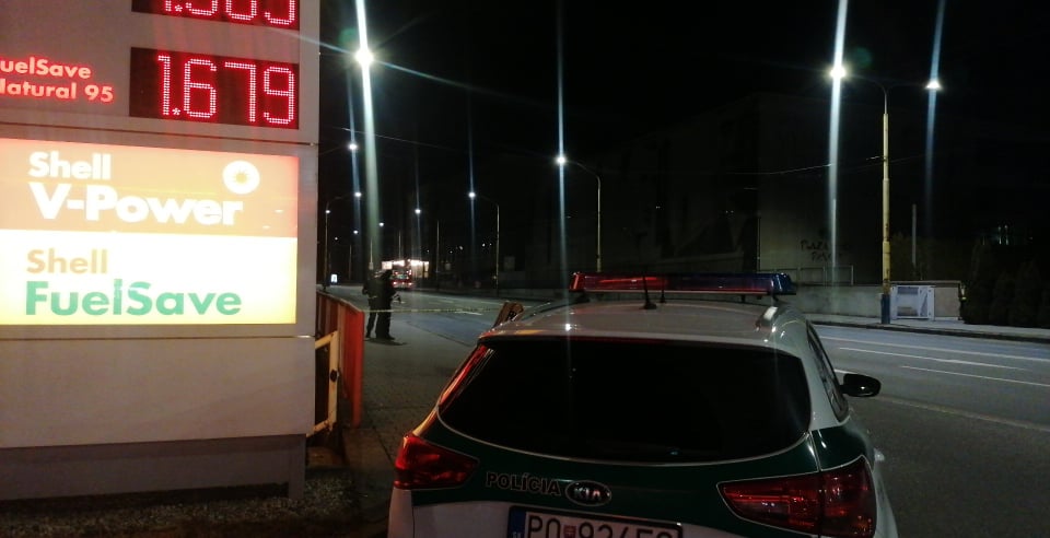 Streľba v Prešove, policajt zastrelil policajta. Martin Turčan je na úteku. Foto: Mária Rusnáková