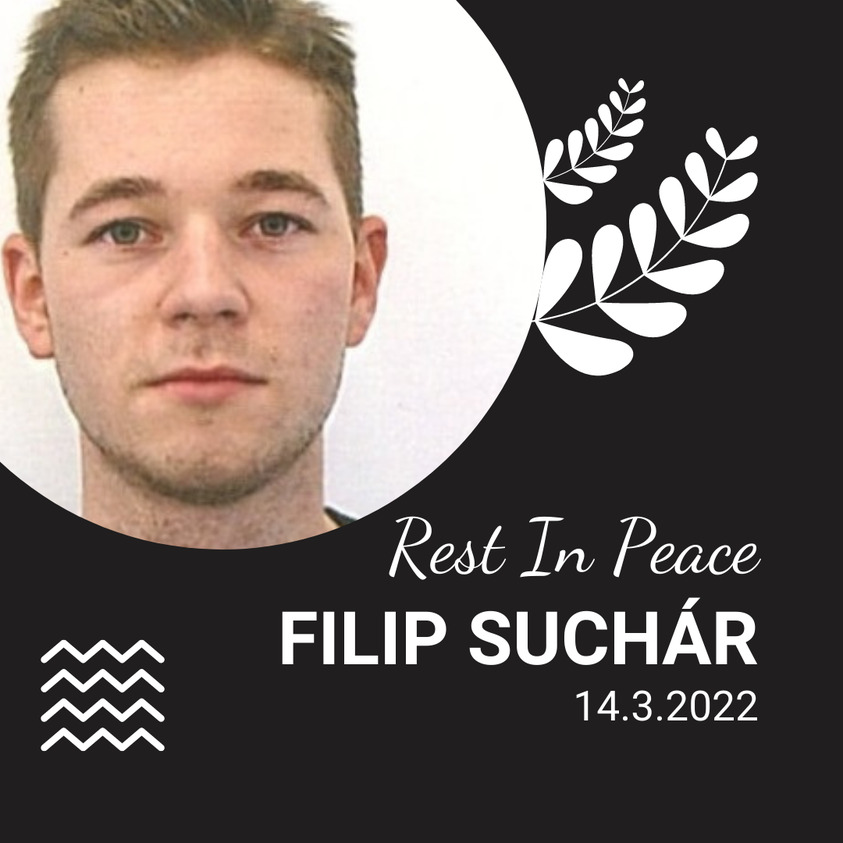 Zavraždený policajt Filip Suchár (†29). Foto: FB