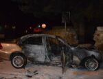 Nočná nehoda s požiarom auta vo Fiľakove si vyžiadala jednu obeť