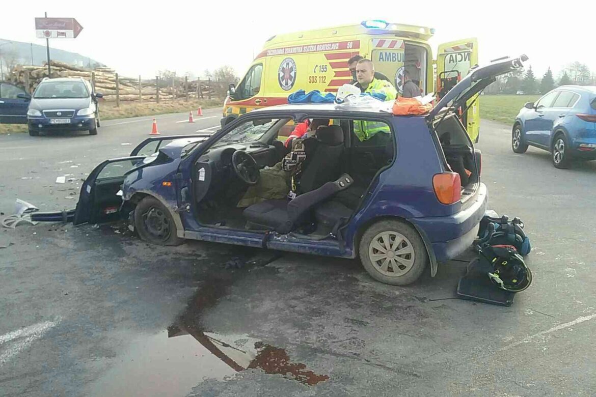 dopravná nehoda