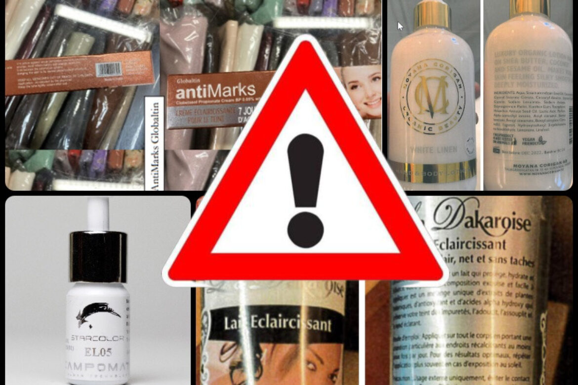 Pozor na nebezpečné výrobky.