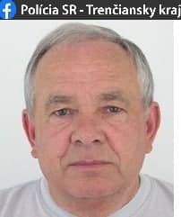 POLÍCIA ŽIADA O POMOC. Stratil sa 71-ročný Štefan Šumaj. Videli ste ho?