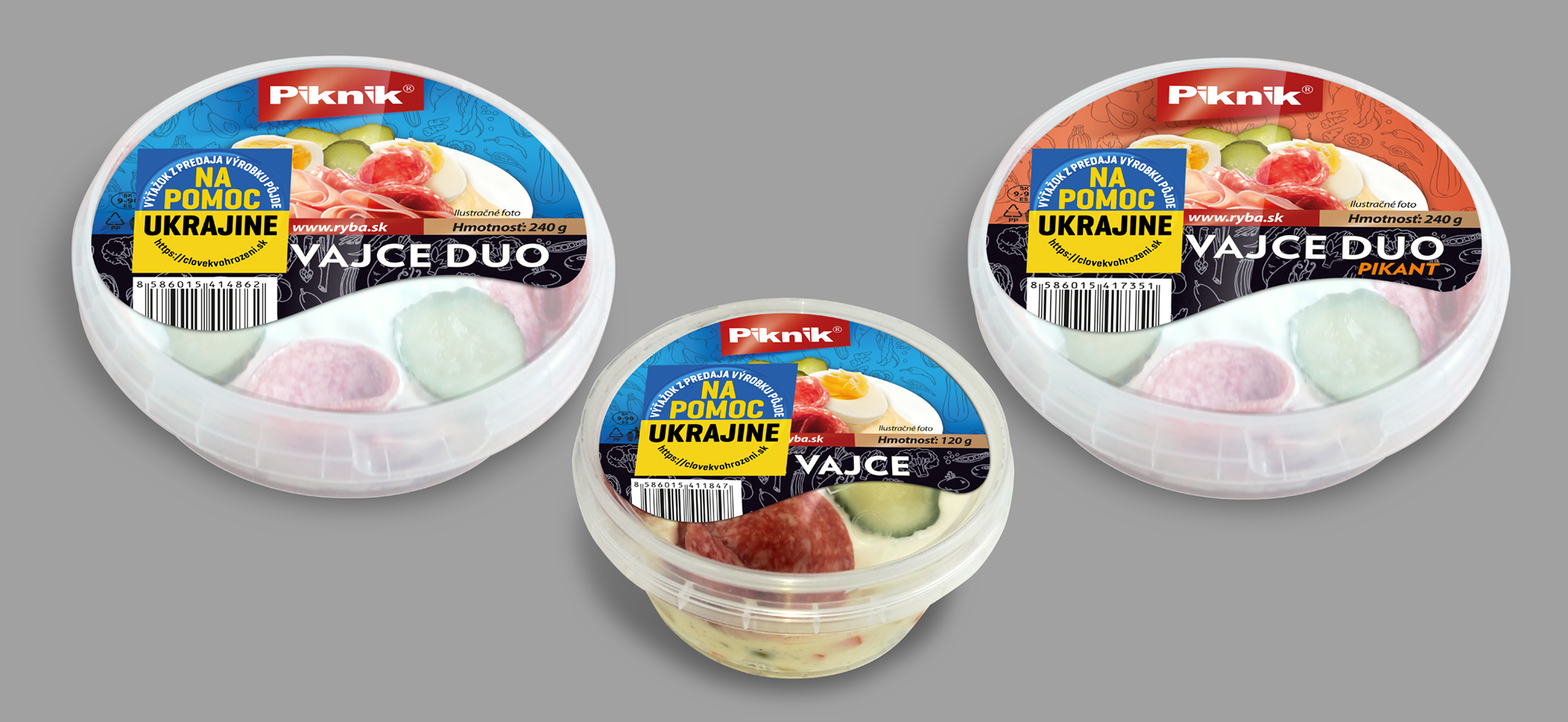 Spoločnosť RYBA Košice mení názov produktu ruské vajce.