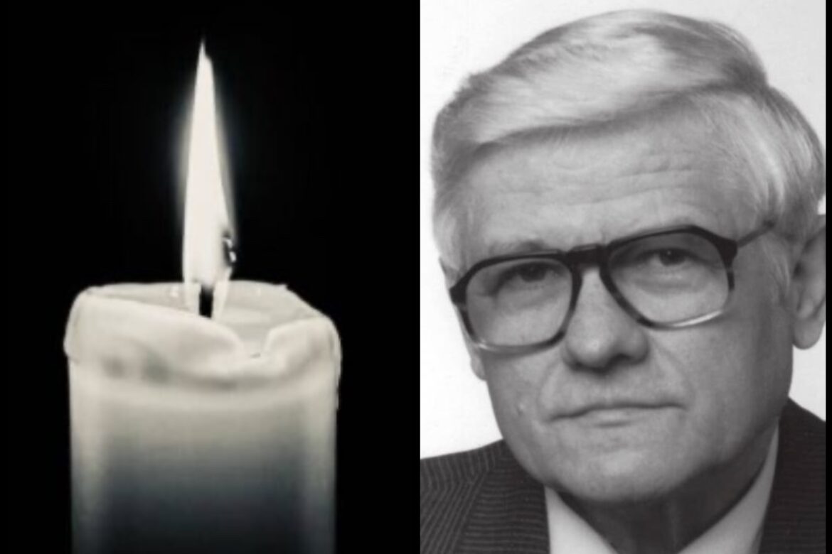 Zomrel významný slovenský profesor