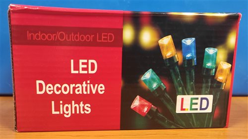 Svetelný reťazec "LED Decoration Lights" item no.: 37488 (len na krabici)