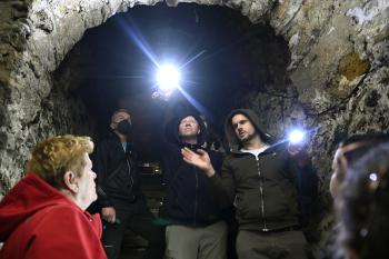 Archeológovia zoznamujú verejnosť s podzemím pod mestom