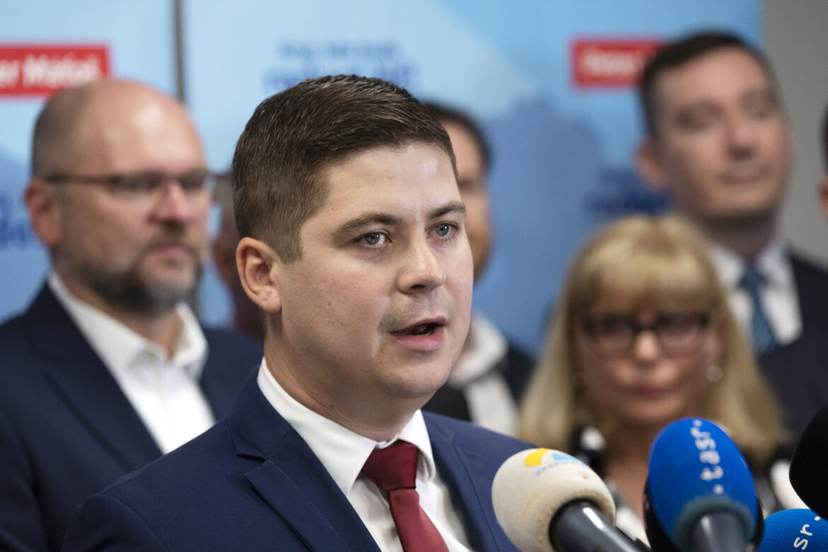 Kandidát na post predsedu Trenčianskeho samosprávneho kraja Peter Máťoš.