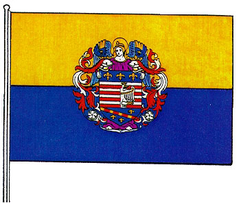 Vlajka mesta Košice.