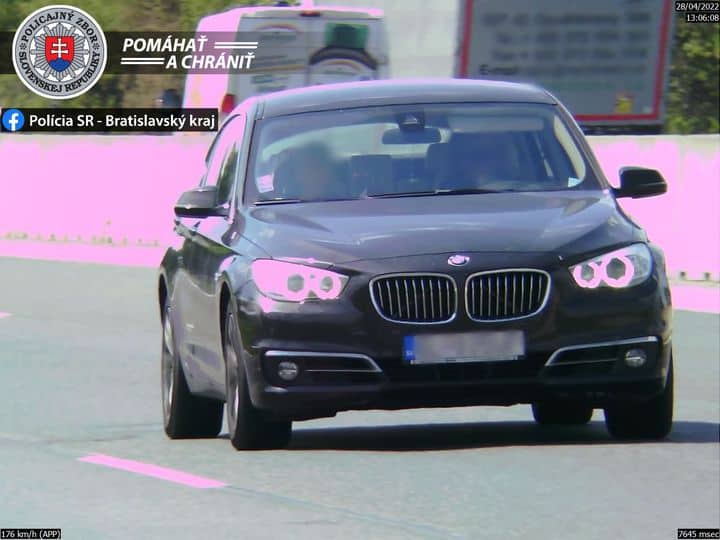 Ďalší pirát na ceste. Na diaľnici išiel 176 kilometrov za hodinu
