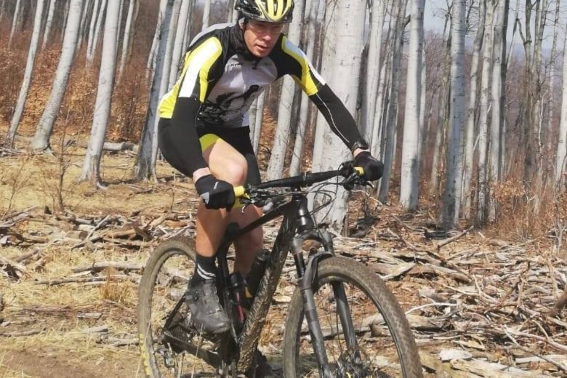 Slovenský cyklista Marián Kiss podľahol po páde na pretekoch v Jihlave zraneniam. Foto: FB Marián Kiss