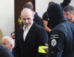 Na snímke odsúdený Peter Taufer počas procesu so zločineckou skupinou nazývanou sereďania pred senátom Špecializovaného trestného súdu , pracovisko Banská Bystrica v Ústave na výkon väzby v Banskej Bystrici v stredu 15. júna 2022. Foto: TASR