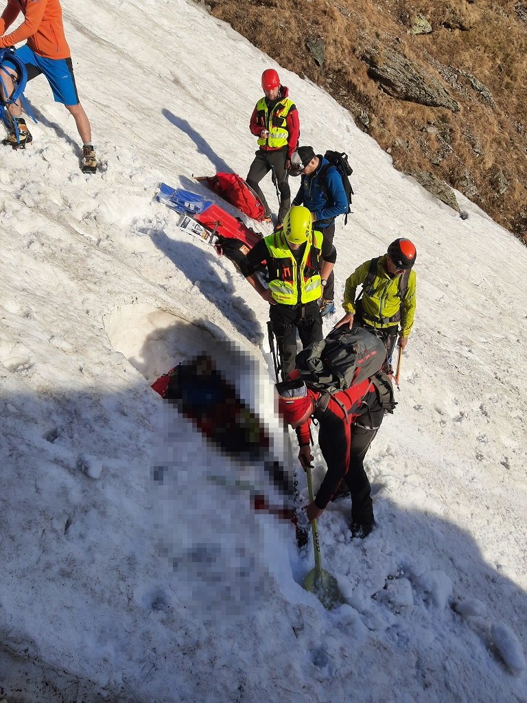 Horskí záchranári našli telesné pozostatky strateného poľského turistu.