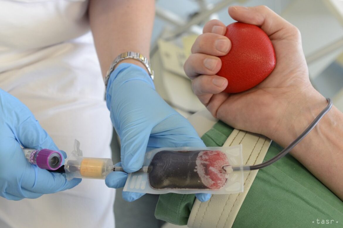 Nemocnica modernizuje priestory na darovanie krvi. Zdroj: TASR