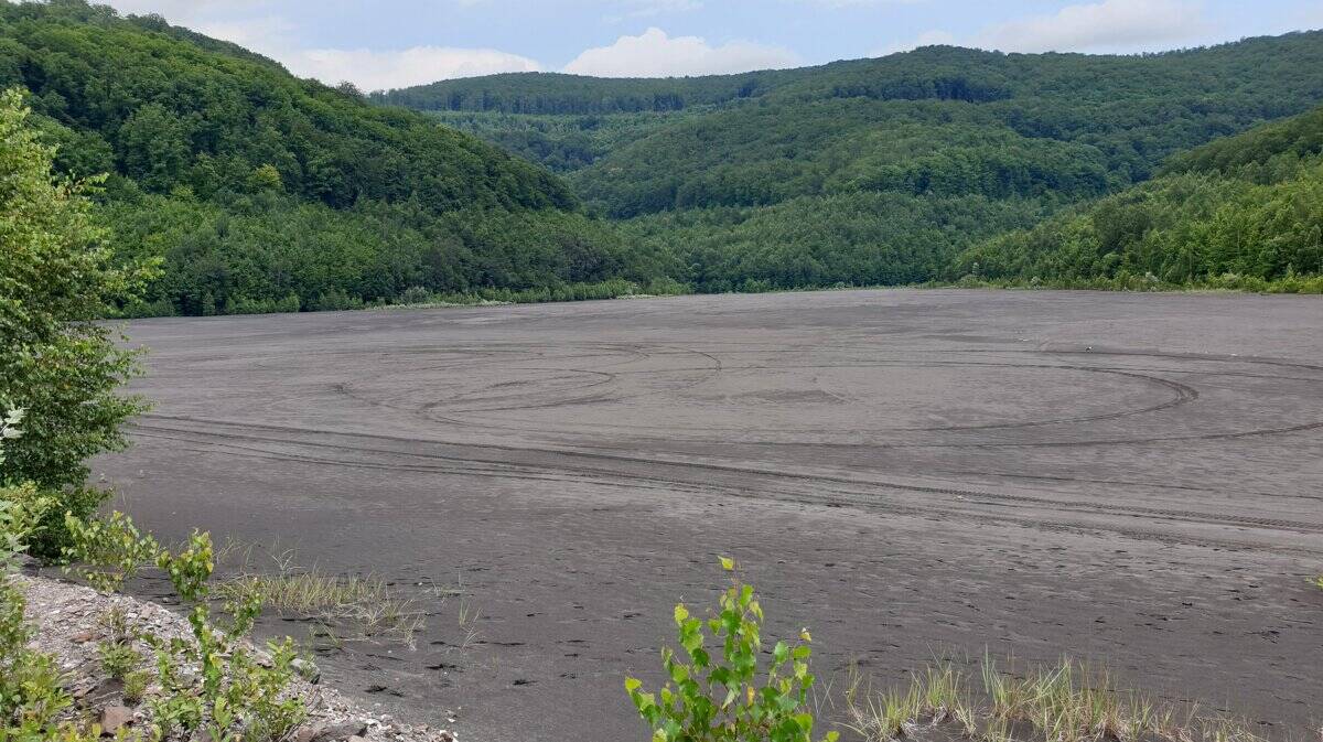 Sanácia odkaliska v Nižnej Slanej bude možná až po určení povinnej osoby