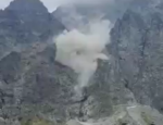 Vo Vysokých Tatrách sa spustila kamenná lavína. Zdroj: HZS