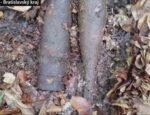 Na Železnej studničke našli nevybuchnutú muníciu z 2. svetovej vojny. zdroj: KR PZ BA