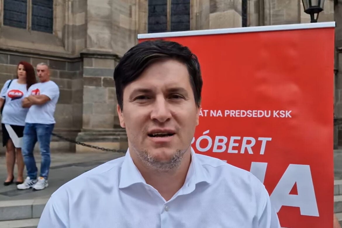 Róbert Suja je novým kandidátom na župana Košického samosprávneho kraja. Foto: screenshot KOŠICE:DNES