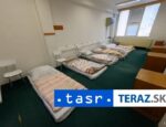 Núdzové ubytovanie pre Ukrajincov v súčasnosti nikto nevyužíva. Zdroj: TASR