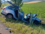 Dopravná nehoda pri Veľkých Uherciach si vyžiadala život 40-ročného muža