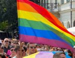 LGBTI, Pride, Dúha, Bratislava, dúhová vlajka