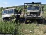 Polícia vyšetruje poškodenie dvoch nákladných áut v Stropkove