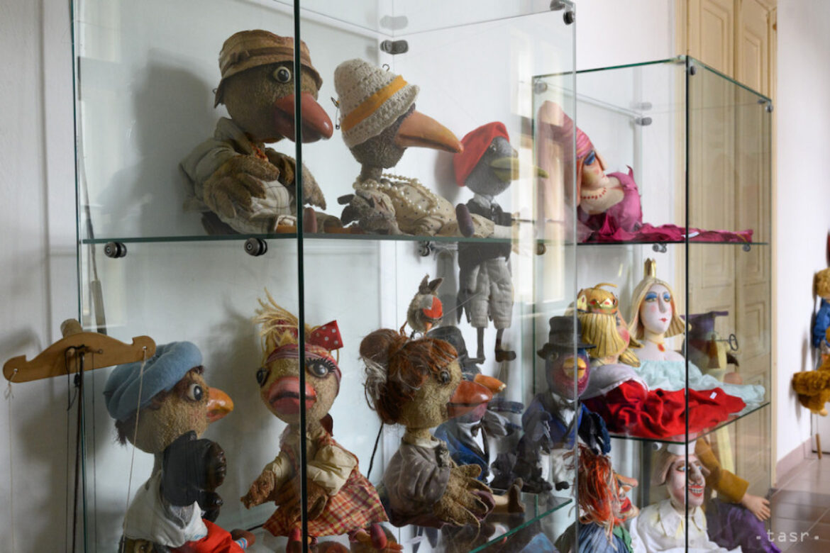 Galéria Baníckeho múzea patrí počas leta divadelným bábkam a rozprávkam. Zdroj: TASR