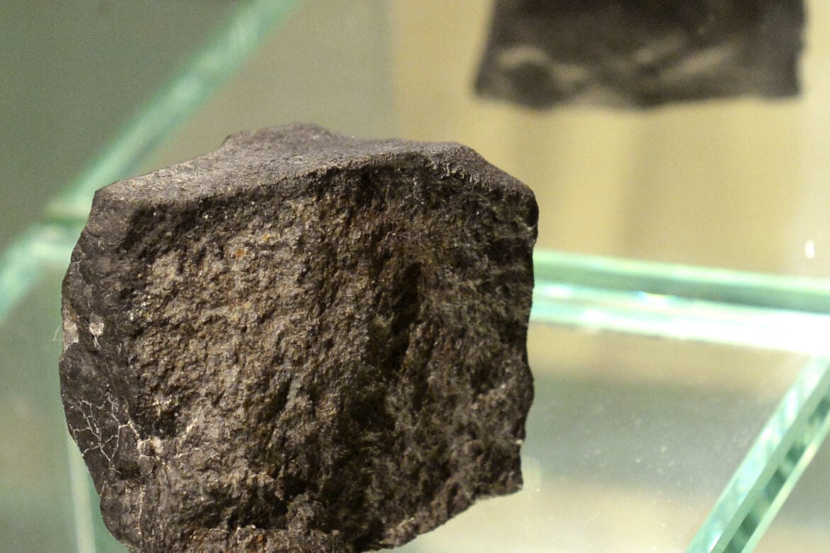 Na Slovensko dopadol vzácny meteorit.