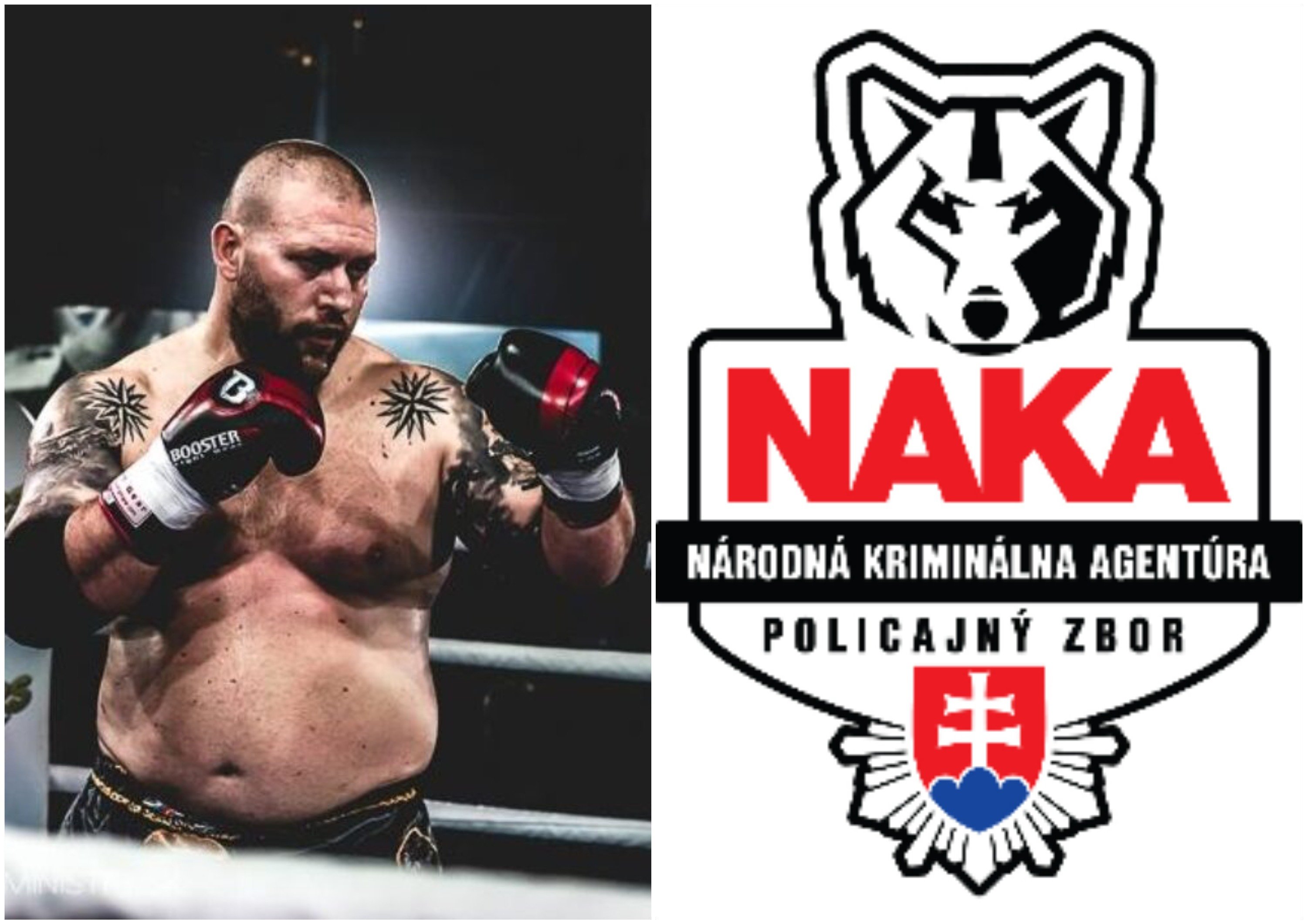 Zadržali brata známeho zápasníka MMA Dušana Škondriča. Zdroj: IG/FB