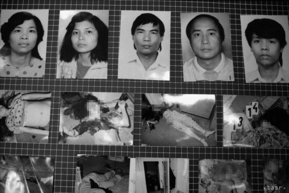 Vietnamci, vražda, sklady, Viliam Hauser