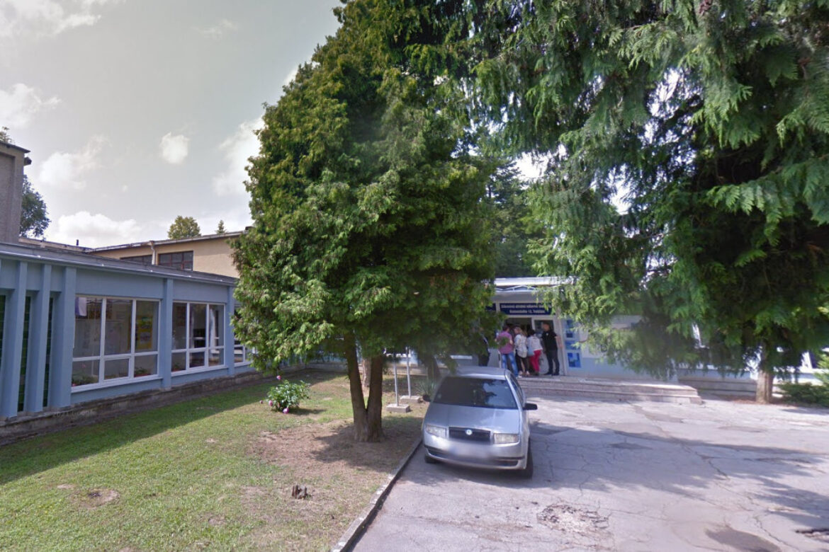 Súkromná stredná odborná škola 29. augusta v Trebišove. Foto: Google Street View