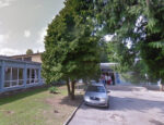 Súkromná stredná odborná škola 29. augusta v Trebišove. Foto: Google Street View