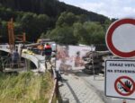 Rekonštrukcia mosta v Gelnici ide podľa harmonogramu, rokujú o zvýšení ceny. Zdroj: TASR