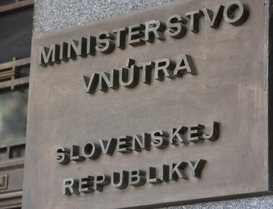 Bodova Ministerstva vnútra Slovenskej republiky.